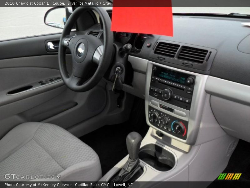 Silver Ice Metallic / Gray 2010 Chevrolet Cobalt LT Coupe