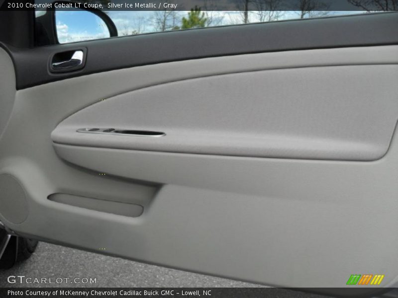 Silver Ice Metallic / Gray 2010 Chevrolet Cobalt LT Coupe