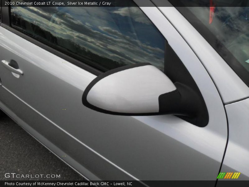 Silver Ice Metallic / Gray 2010 Chevrolet Cobalt LT Coupe