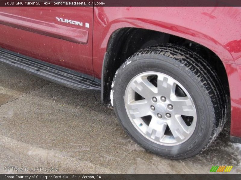 Sonoma Red Metallic / Ebony 2008 GMC Yukon SLT 4x4