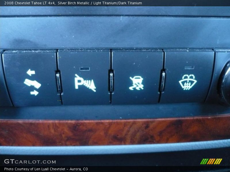 Silver Birch Metallic / Light Titanium/Dark Titanium 2008 Chevrolet Tahoe LT 4x4