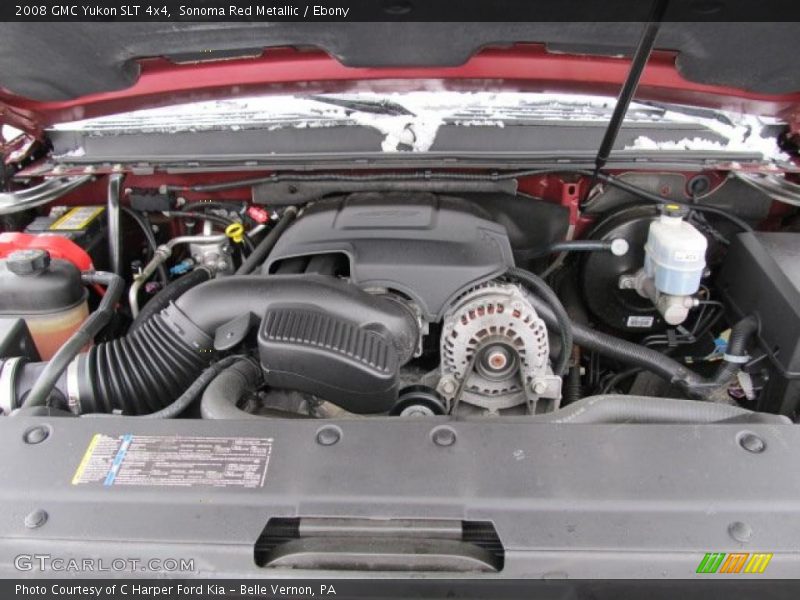 Sonoma Red Metallic / Ebony 2008 GMC Yukon SLT 4x4