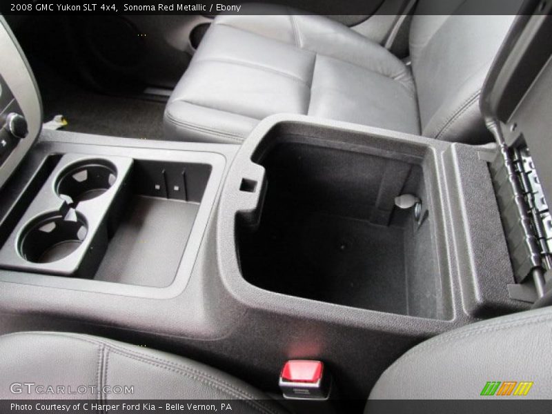 Sonoma Red Metallic / Ebony 2008 GMC Yukon SLT 4x4