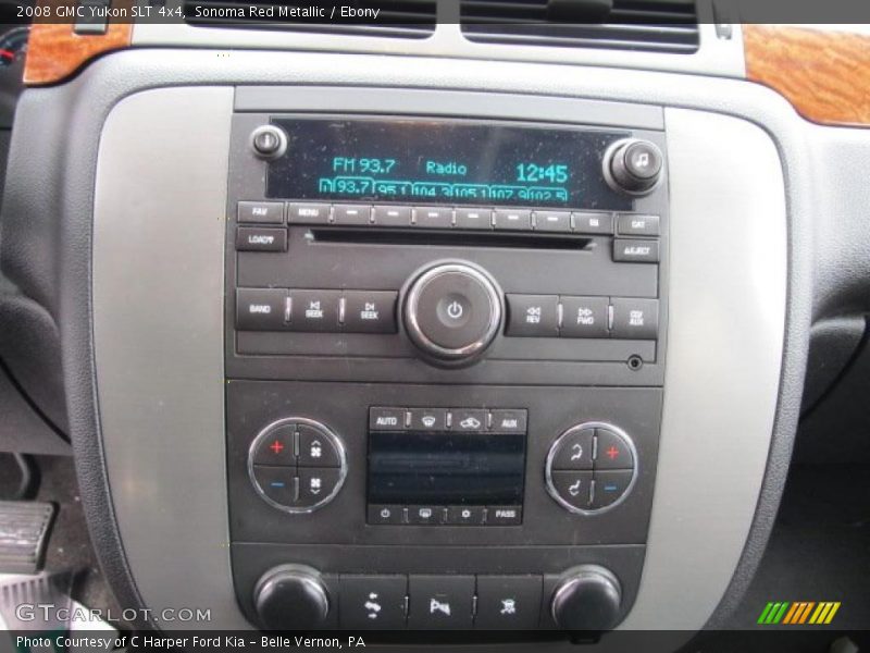 Sonoma Red Metallic / Ebony 2008 GMC Yukon SLT 4x4