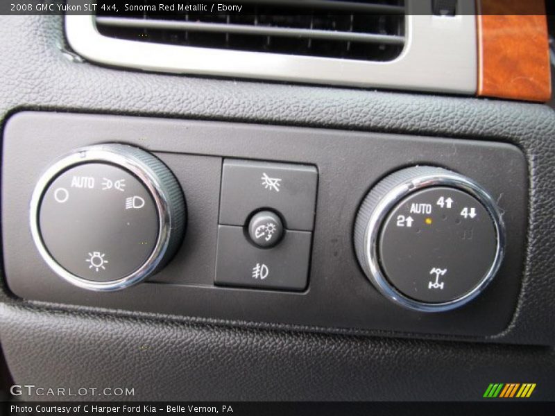 Sonoma Red Metallic / Ebony 2008 GMC Yukon SLT 4x4