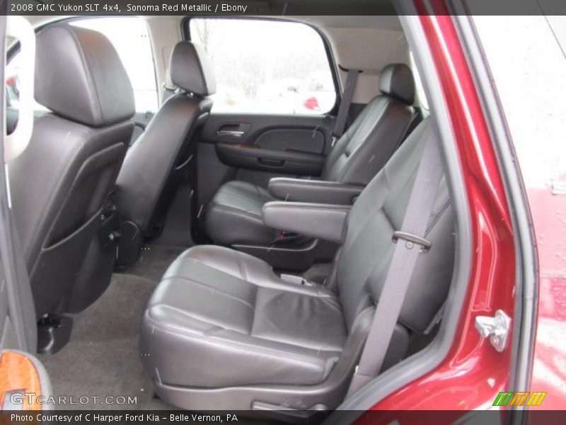 Sonoma Red Metallic / Ebony 2008 GMC Yukon SLT 4x4