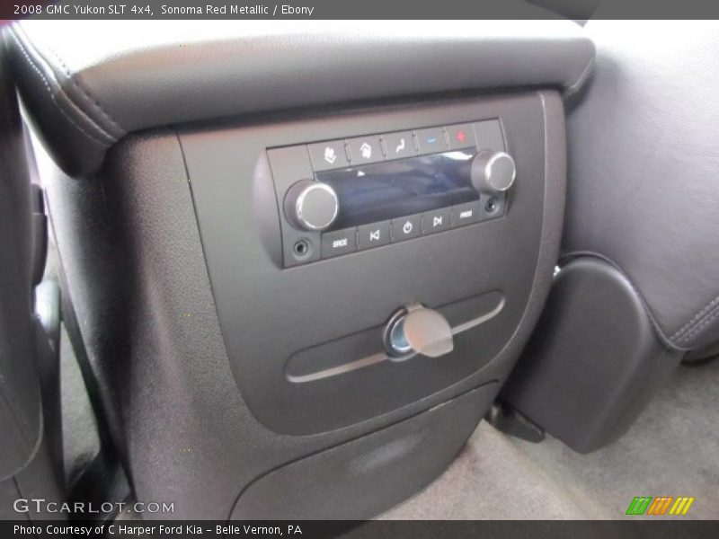 Sonoma Red Metallic / Ebony 2008 GMC Yukon SLT 4x4