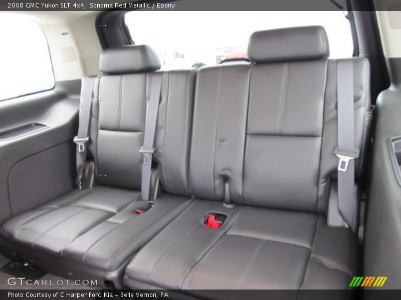 Sonoma Red Metallic / Ebony 2008 GMC Yukon SLT 4x4