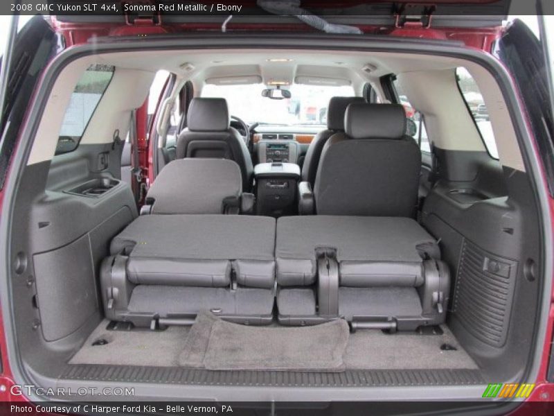 Sonoma Red Metallic / Ebony 2008 GMC Yukon SLT 4x4