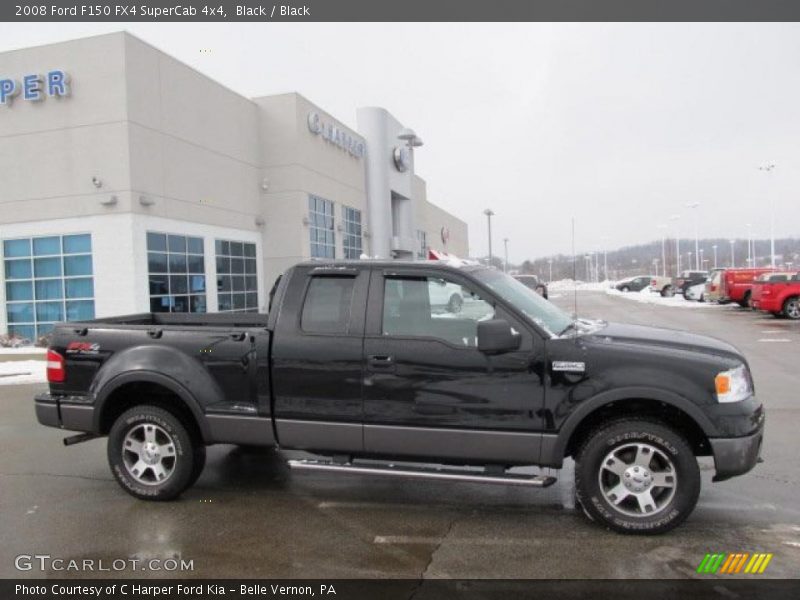  2008 F150 FX4 SuperCab 4x4 Black