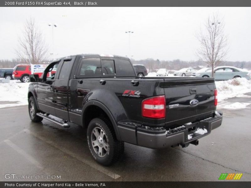  2008 F150 FX4 SuperCab 4x4 Black