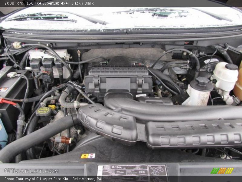  2008 F150 FX4 SuperCab 4x4 Engine - 5.4 Liter SOHC 24-Valve Triton V8