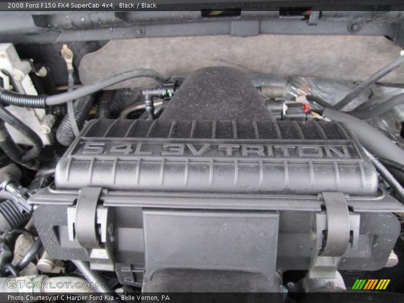  2008 F150 FX4 SuperCab 4x4 Engine - 5.4 Liter SOHC 24-Valve Triton V8