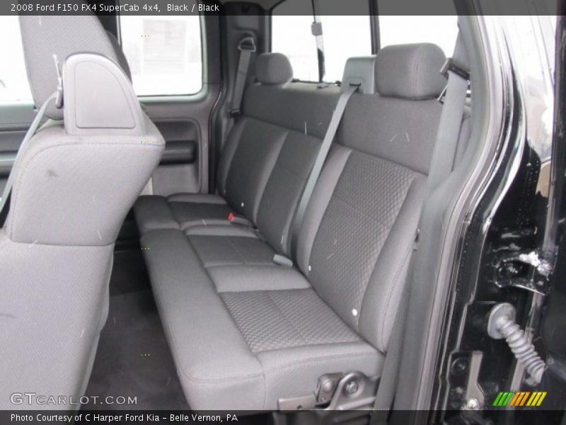 Black / Black 2008 Ford F150 FX4 SuperCab 4x4