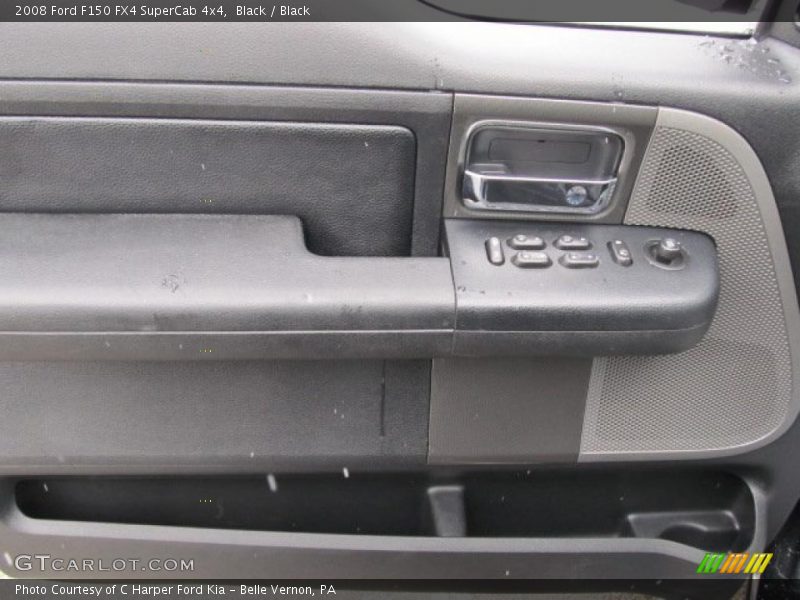 Black / Black 2008 Ford F150 FX4 SuperCab 4x4