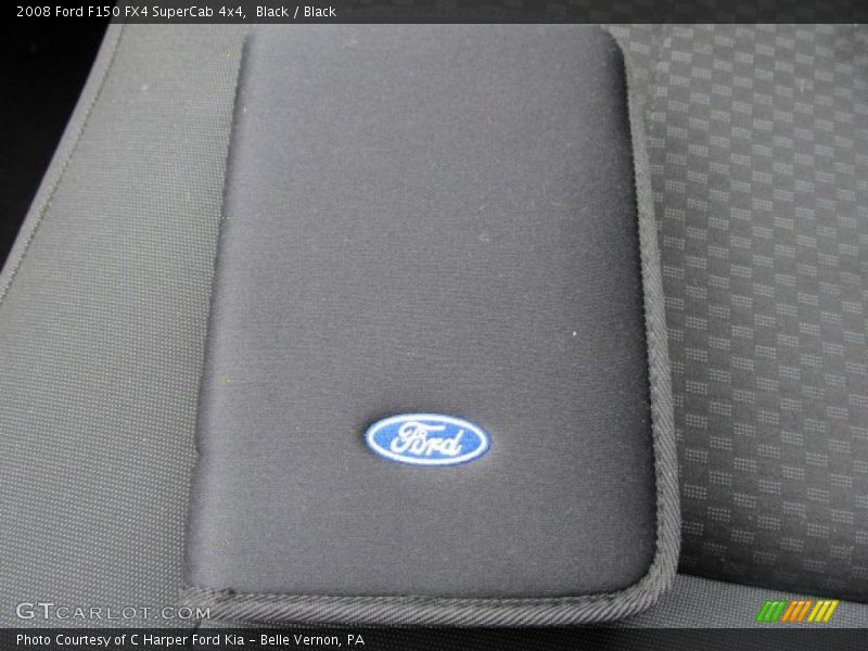 Black / Black 2008 Ford F150 FX4 SuperCab 4x4