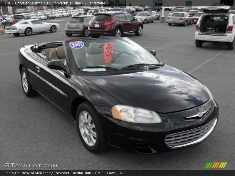 Front 3/4 View of 2002 Sebring GTC Convertible