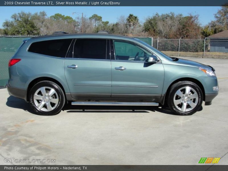  2009 Traverse LTZ Silver Moss Metallic