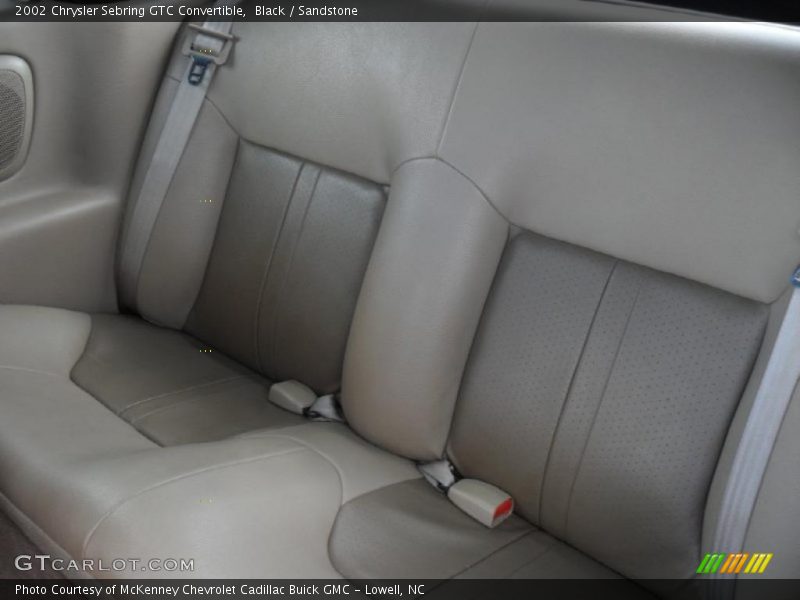 Black / Sandstone 2002 Chrysler Sebring GTC Convertible