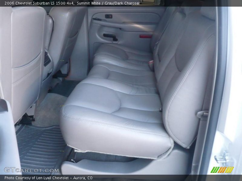 Summit White / Gray/Dark Charcoal 2006 Chevrolet Suburban LS 1500 4x4