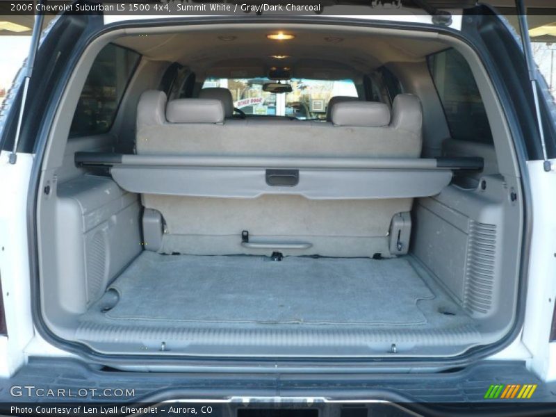 Summit White / Gray/Dark Charcoal 2006 Chevrolet Suburban LS 1500 4x4