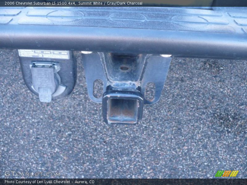 Summit White / Gray/Dark Charcoal 2006 Chevrolet Suburban LS 1500 4x4