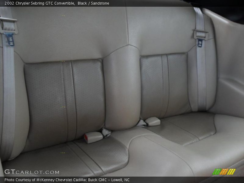 Black / Sandstone 2002 Chrysler Sebring GTC Convertible