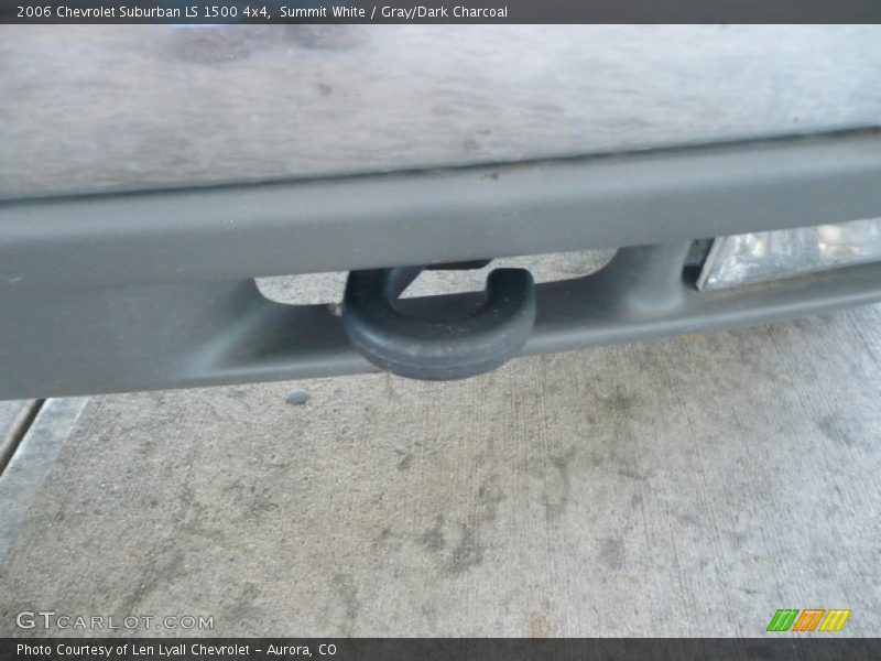 Summit White / Gray/Dark Charcoal 2006 Chevrolet Suburban LS 1500 4x4