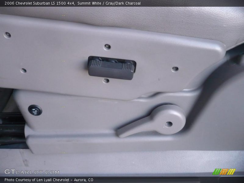 Summit White / Gray/Dark Charcoal 2006 Chevrolet Suburban LS 1500 4x4