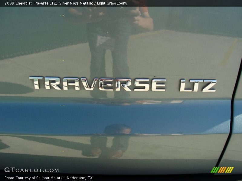  2009 Traverse LTZ Logo