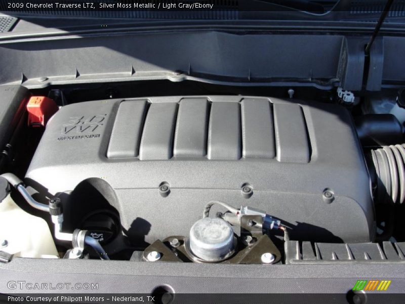  2009 Traverse LTZ Engine - 3.6 Liter DOHC 24-Valve VVT V6
