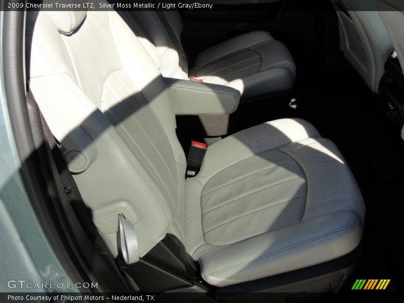 Silver Moss Metallic / Light Gray/Ebony 2009 Chevrolet Traverse LTZ
