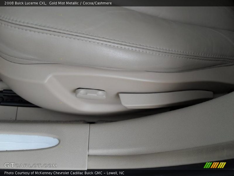 Gold Mist Metallic / Cocoa/Cashmere 2008 Buick Lucerne CXL