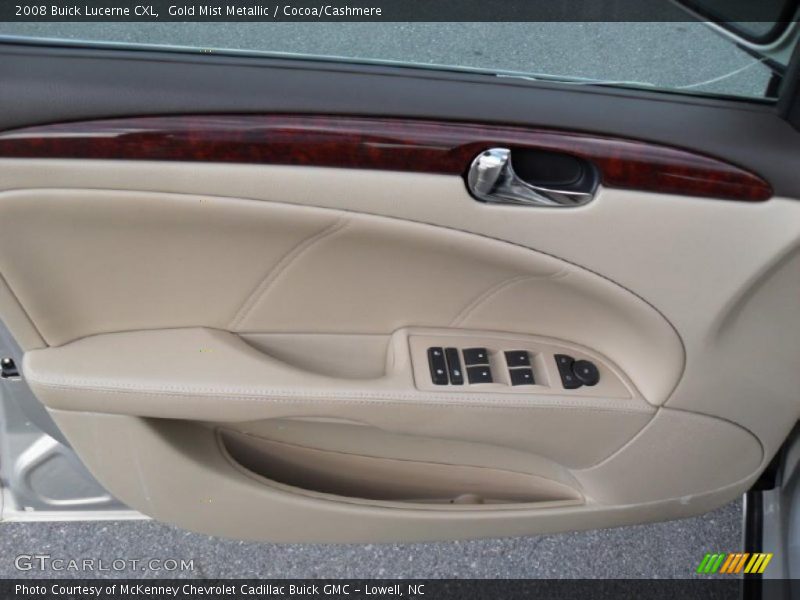 Gold Mist Metallic / Cocoa/Cashmere 2008 Buick Lucerne CXL