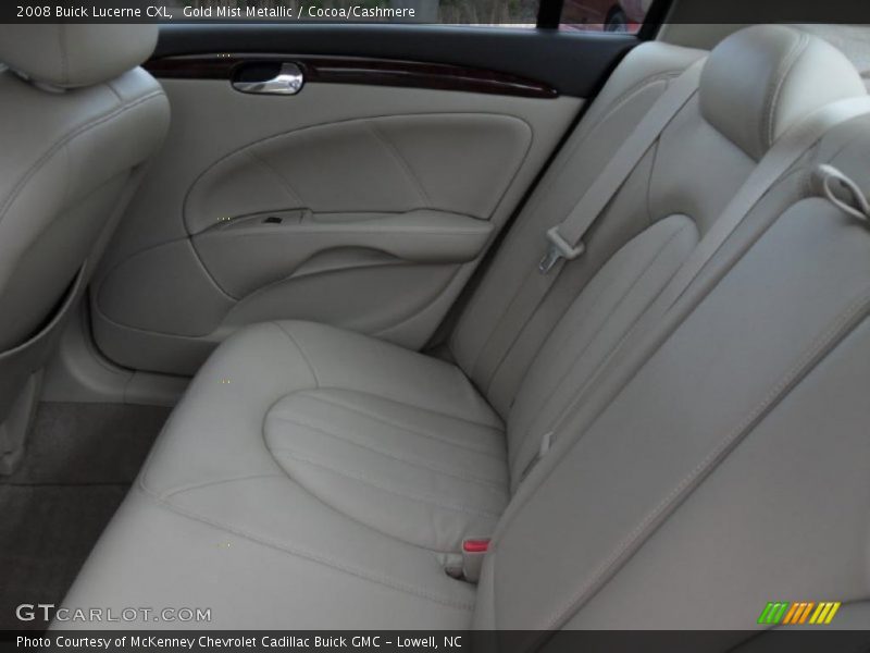 Gold Mist Metallic / Cocoa/Cashmere 2008 Buick Lucerne CXL