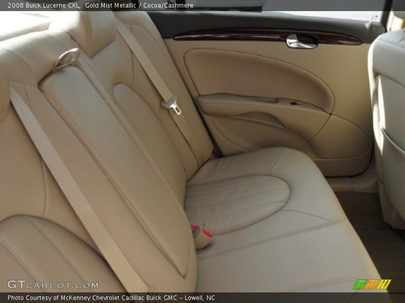 Gold Mist Metallic / Cocoa/Cashmere 2008 Buick Lucerne CXL