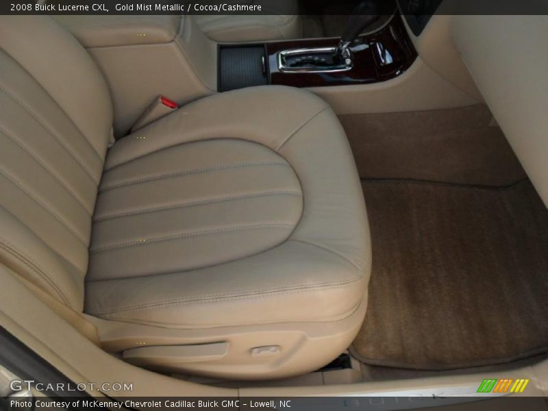Gold Mist Metallic / Cocoa/Cashmere 2008 Buick Lucerne CXL