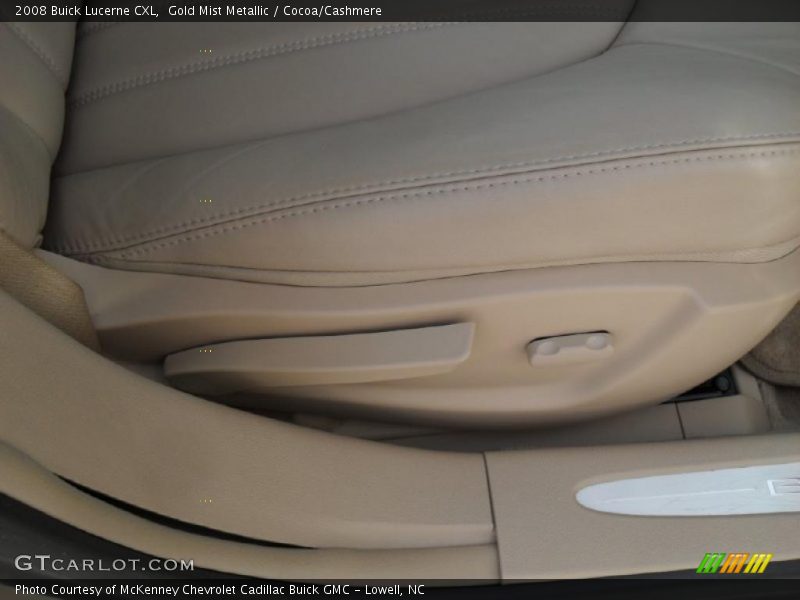 Gold Mist Metallic / Cocoa/Cashmere 2008 Buick Lucerne CXL