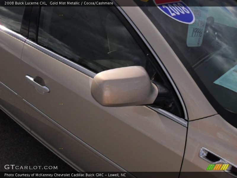 Gold Mist Metallic / Cocoa/Cashmere 2008 Buick Lucerne CXL