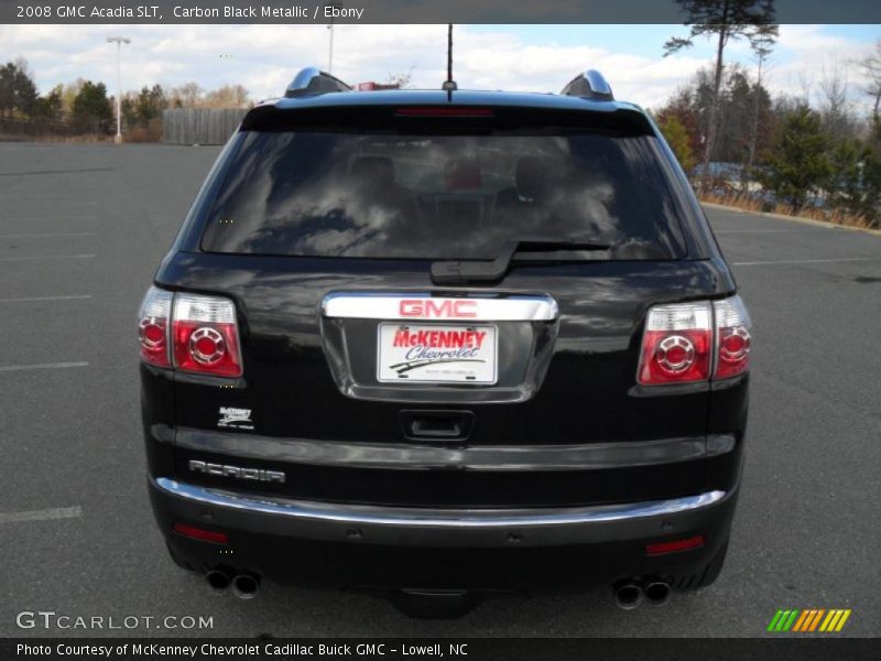 Carbon Black Metallic / Ebony 2008 GMC Acadia SLT