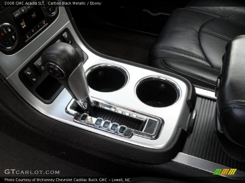 Carbon Black Metallic / Ebony 2008 GMC Acadia SLT