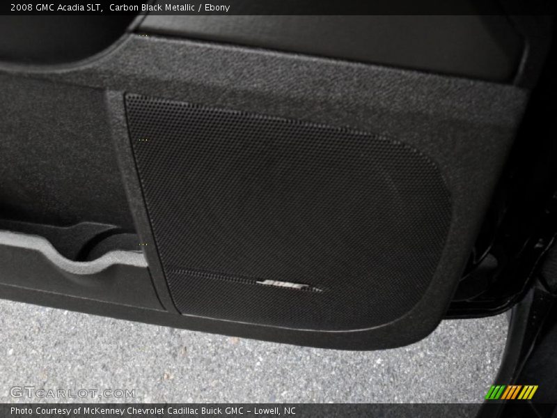 Carbon Black Metallic / Ebony 2008 GMC Acadia SLT