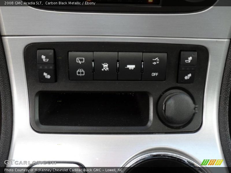 Carbon Black Metallic / Ebony 2008 GMC Acadia SLT