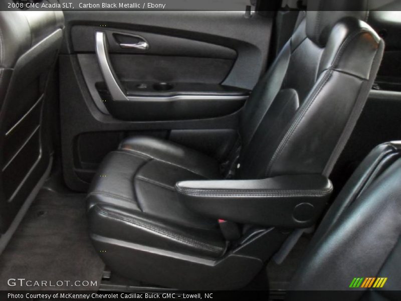 Carbon Black Metallic / Ebony 2008 GMC Acadia SLT