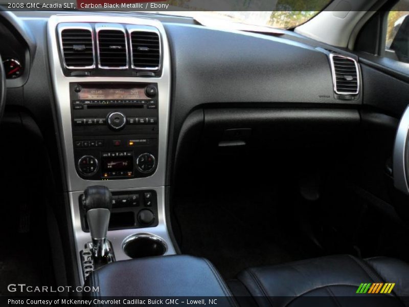 Carbon Black Metallic / Ebony 2008 GMC Acadia SLT