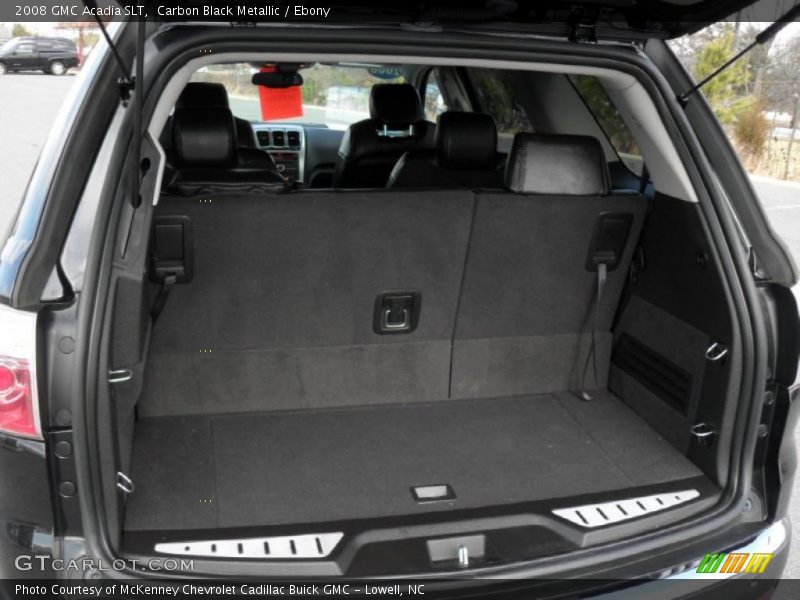 Carbon Black Metallic / Ebony 2008 GMC Acadia SLT