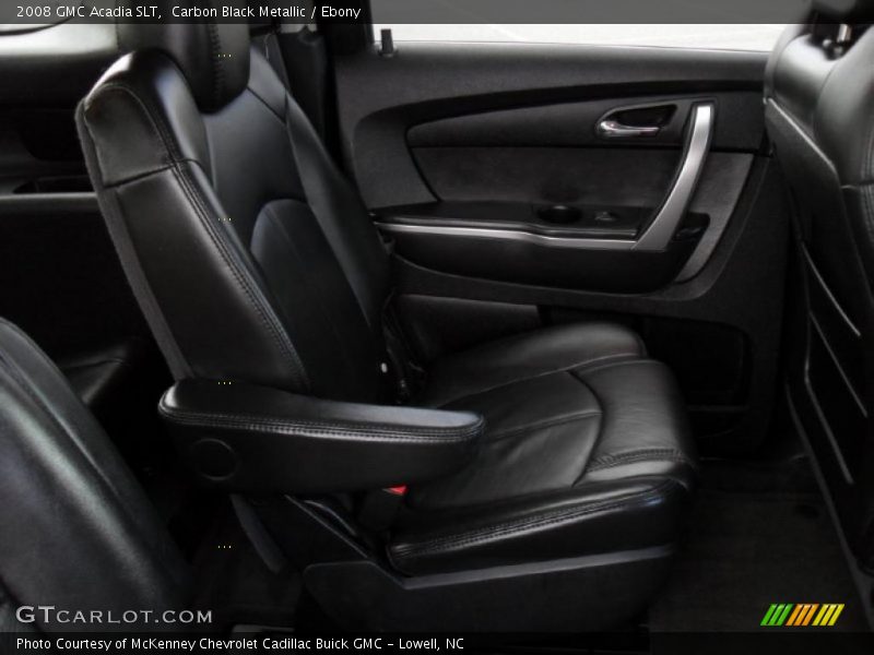 Carbon Black Metallic / Ebony 2008 GMC Acadia SLT