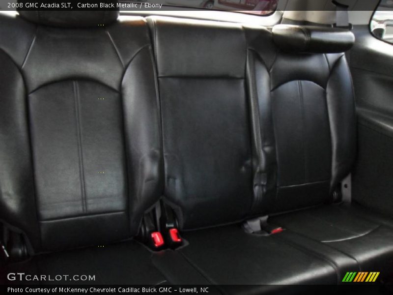 Carbon Black Metallic / Ebony 2008 GMC Acadia SLT
