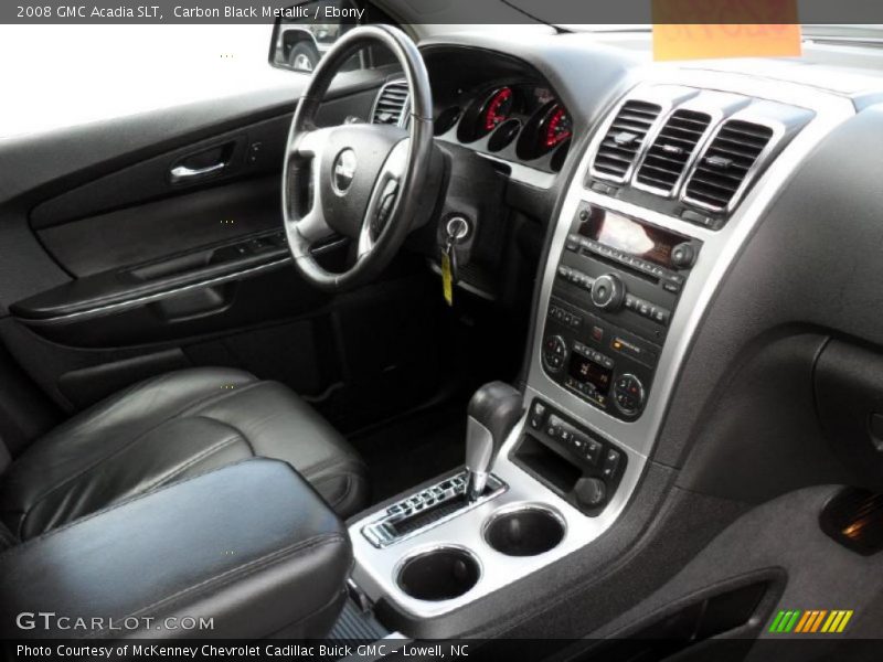 Carbon Black Metallic / Ebony 2008 GMC Acadia SLT