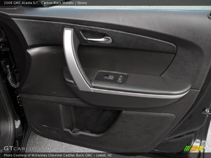 Carbon Black Metallic / Ebony 2008 GMC Acadia SLT